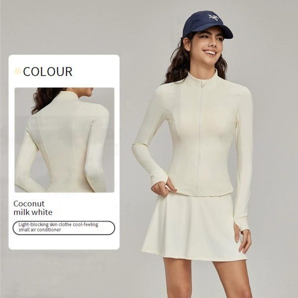 Women’s casual breathable sun protection jacket - Image 3