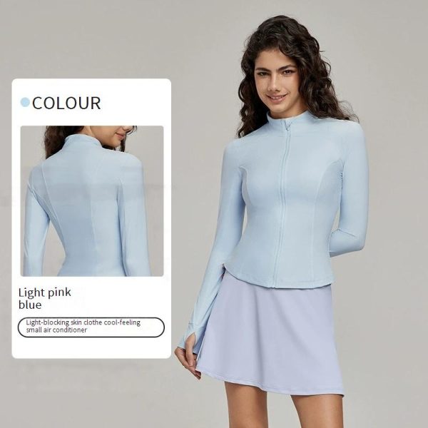 Women’s casual breathable sun protection jacket - Image 4
