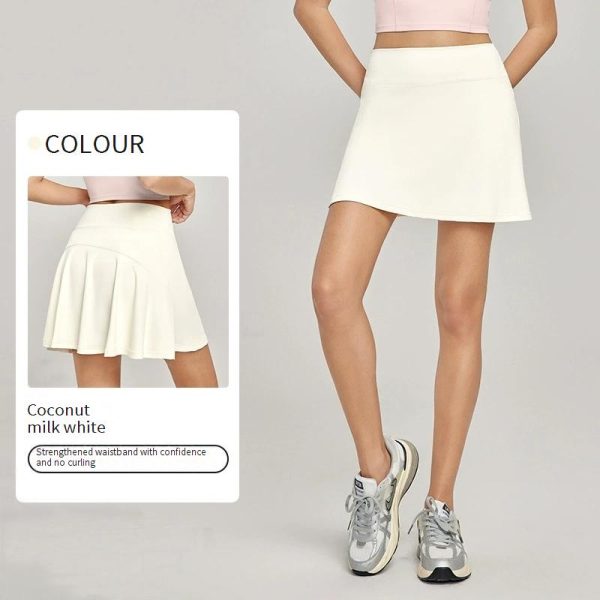 Women’s casual anti-sheer short skirt - Image 4