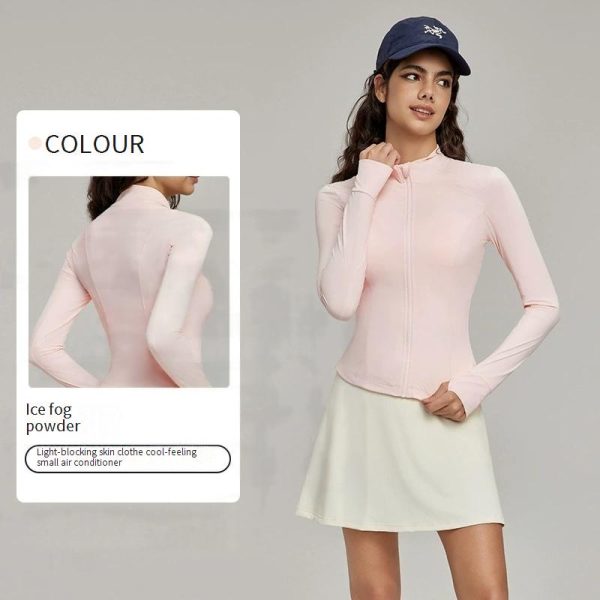 Women’s casual breathable sun protection jacket - Image 2