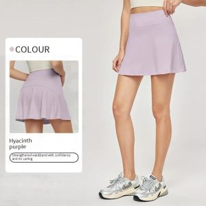 Women’s casual anti-sheer short skirt