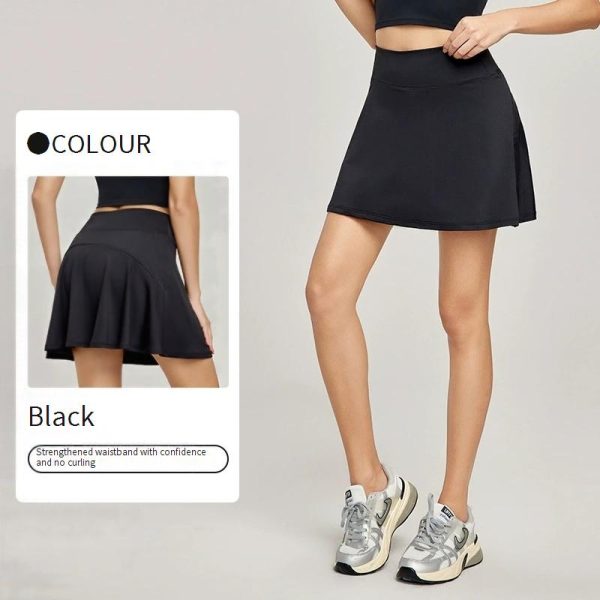 Women’s casual anti-sheer short skirt - Image 3