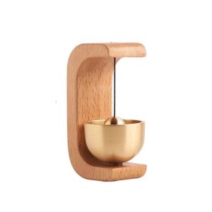 Therapeutic wind chime unique doorbell
