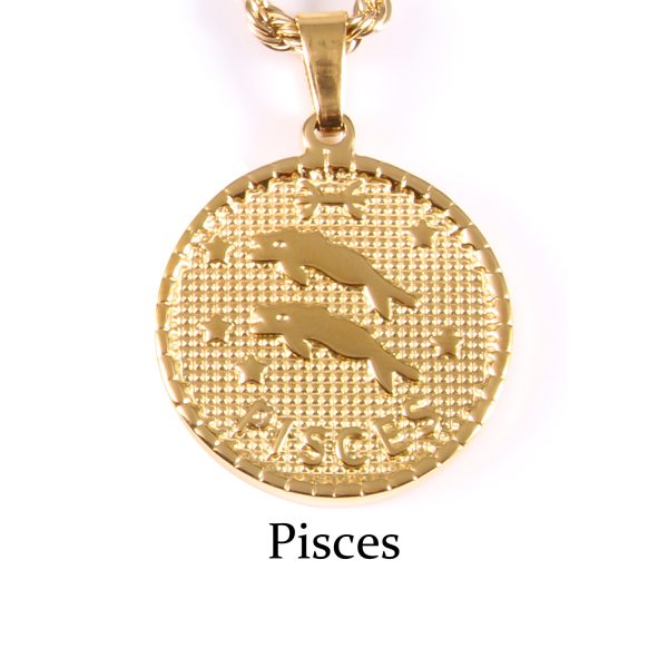 Gold-plated 12 zodiac personalized necklace - Image 8