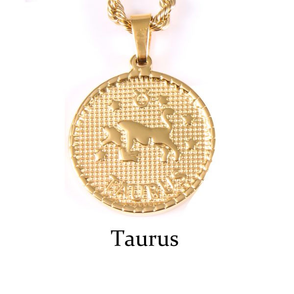 Gold-plated 12 zodiac personalized necklace - Image 6