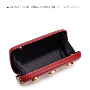 Gilded Dots Vintage Shoulder Bag for Women